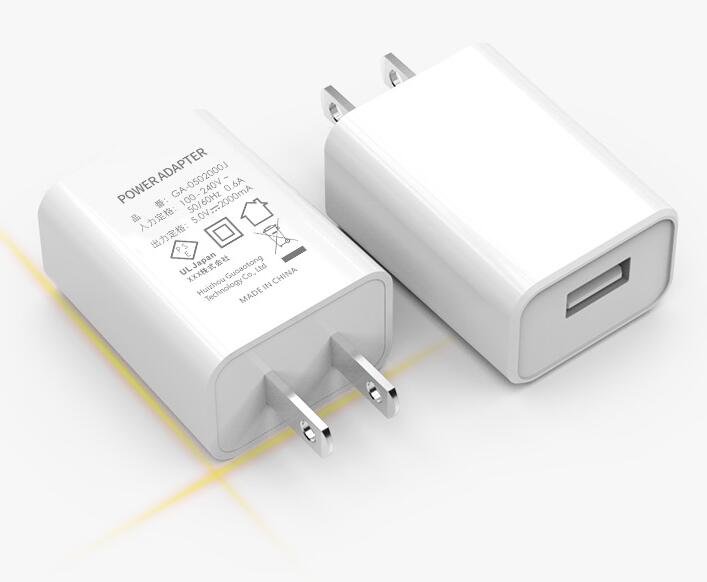 Bộ sạc USB Bộ sạc nhanh AC Adaptor Tương thích với nhiều điện thoại thông minh khác nhau, v.v. 1 cổng PSE Certified 5V1A