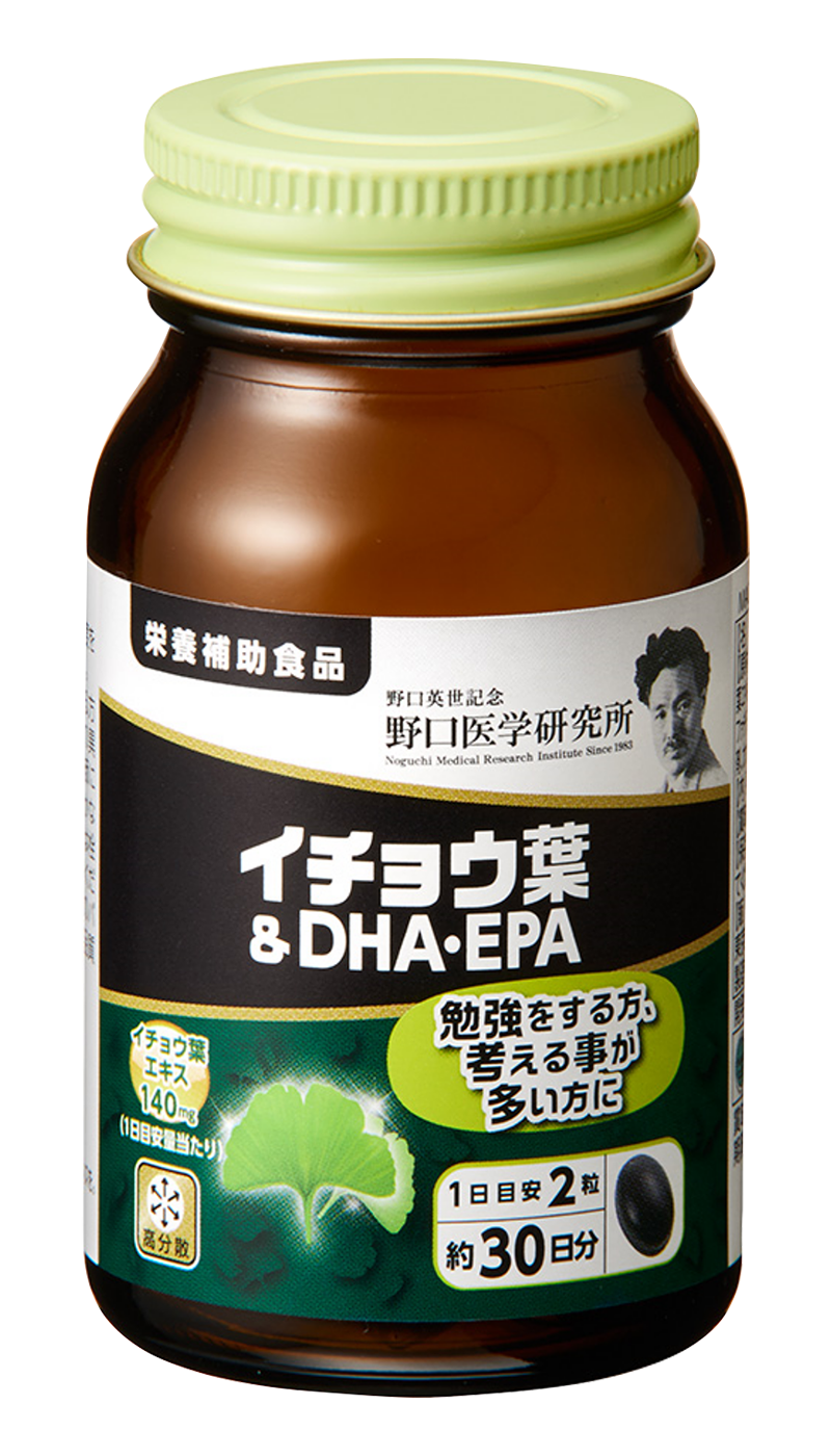 イチョウ葉＆DHA・EPA2個口　６０日分