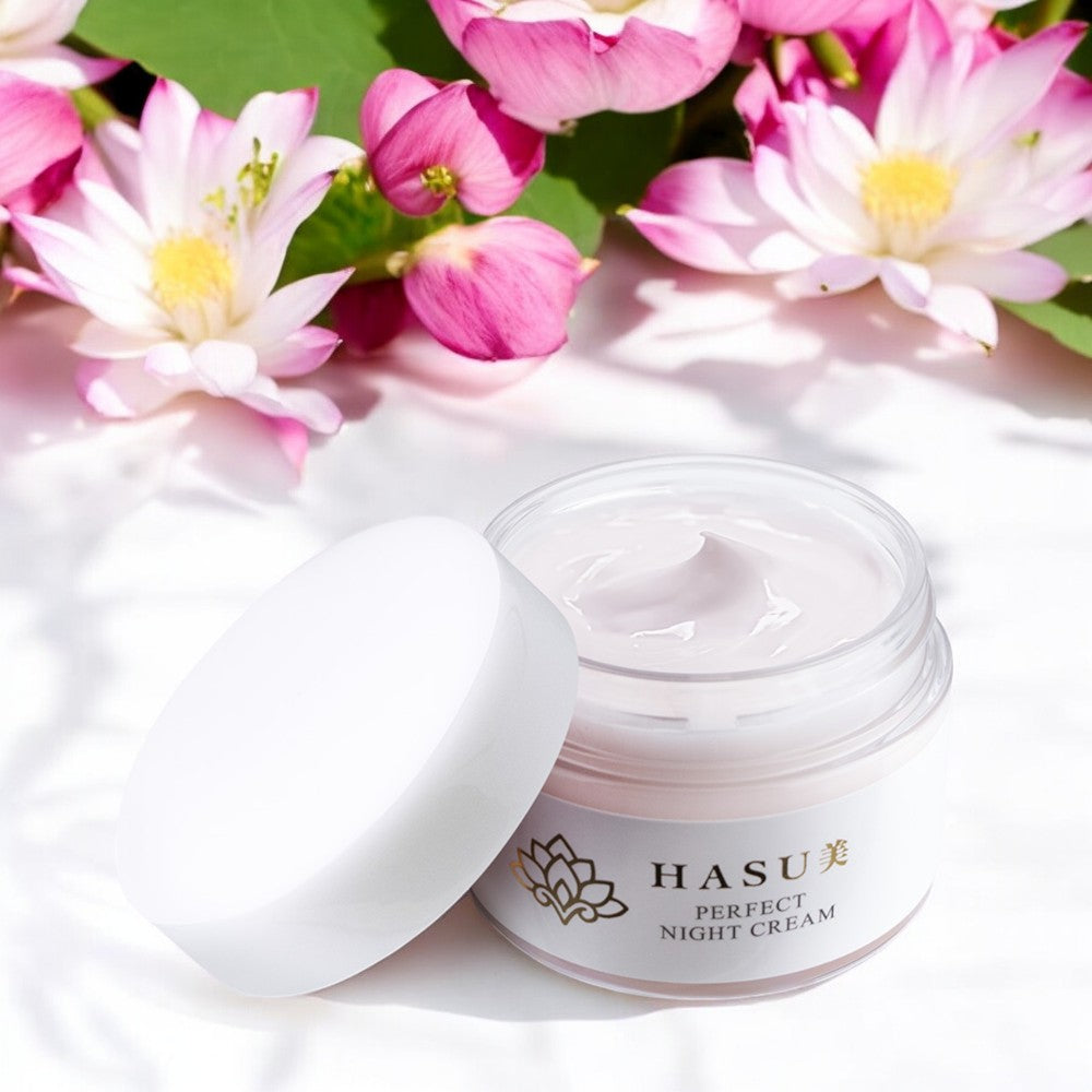 KEM ĐÊM HOÀN HẢO HASU Beauty Private Brand