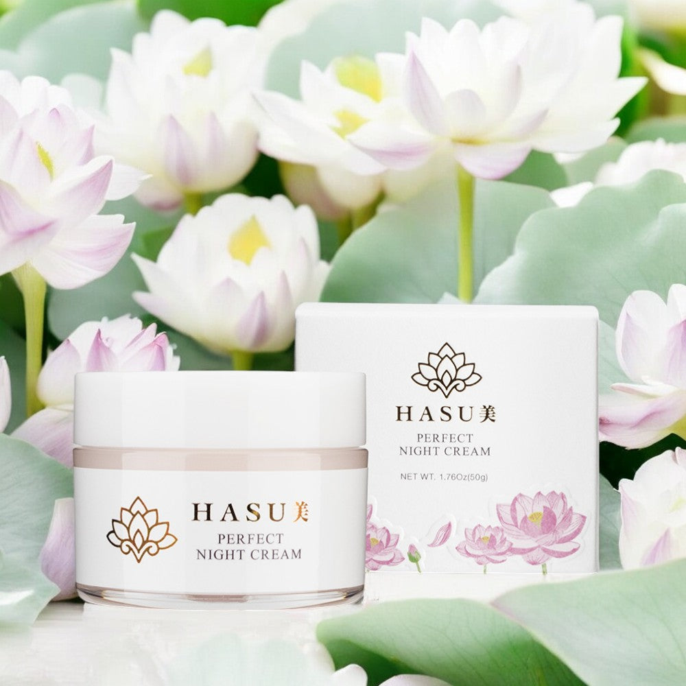 KEM ĐÊM HOÀN HẢO HASU Beauty Private Brand